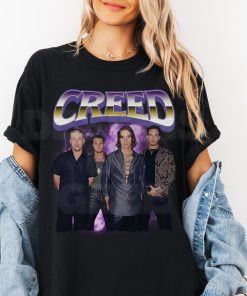 Creed 2024 Tour, Creed Tee, Comfort Colors…