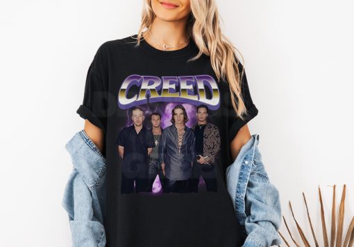 Creed 2024 Tour, Creed Tee, Comfort Colors Bootleg, Creed Band Shirt, Bootleg Concert Shirt, Creed Merch, Rock Band Shirt, Retro Band Shirt