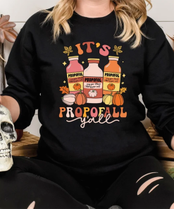 It’s Propofall Y’all Thanksgiving Shirt, Thankful ER…