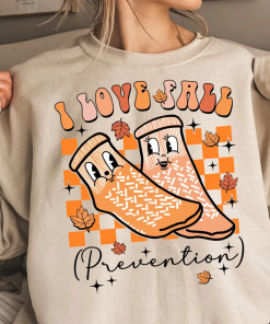 I Love Fall Prevention Shirt, Thanksgiving Nurse…