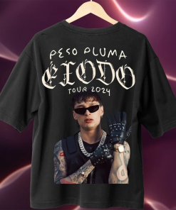 Peso Pluma Exodo Tour 2024 Shirt, Peso…