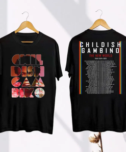 Childish Gambino World Tour 2024 Shirt, Graphic…