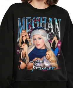 Meghan Trainor Vintage Shirt, The Timeless Tour…