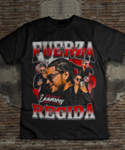 Fuerza Regida vintage look t-shirt JOP playera…