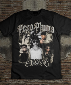 Peso Pluma Exodo vintage look t-shirt playera…