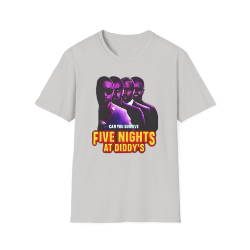 Five Nights At Diddy’s. Funny, Meme, FNAF T-Shirt