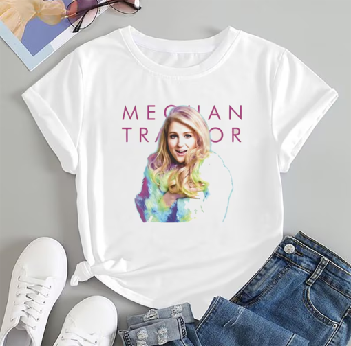 Graphic Meghan Trainor Shirt, Meghan Trainor Fan Gift, Meghan Trainor The Timeless Tour 2024, Meghan Trainor Merch, Meghan Trainor Shirt