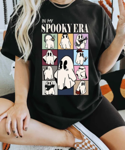 In My Spooky Era T-shirt, Spooky Vibes…