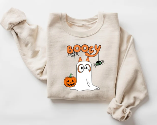 Retro Booey Halloween Sweatshirt, Kids Halloween shirt,Boo shirt, Halloween shirt, Halloween toddler shirt, spooky season shirt