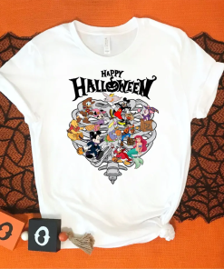 Disneyland Halloween Shirt, Mickey And Friends Halloween…