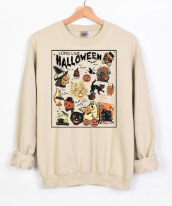 Retro Halloween Shirt, Comfort Colors Halloween shirt,…