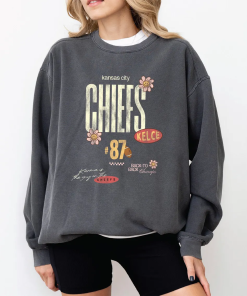 Kansas City Chiefs Travis Kelce Swiftie Comfort…