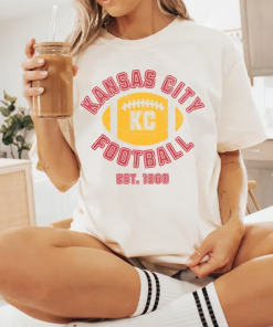 Kansas City Football Chiefs Graphic Tee, KC…