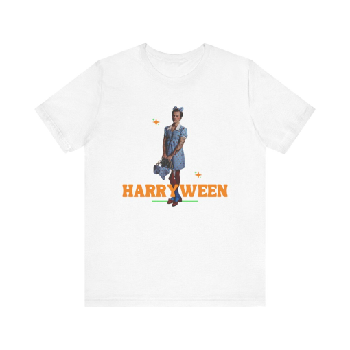 Harry Styles Shirt, One Direction T-Shirt, Harryween, Halloween tees, Love on tour, Live on tour, MSG shows, Unisex Jersey Short Sleeve Tee