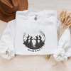 Girls Will Be Girls Witch Sweatshirt, Witchy Vibes Sweater, Halloween Women Shirt, Feminist Witch T-Shirt, Feminist Sweatshirt,Witch Sisters