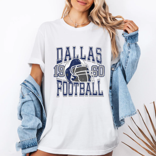 Dallas Football T-Shirt | Dallas Gameday Tee | Football T-Shirts | Dallas Shirt