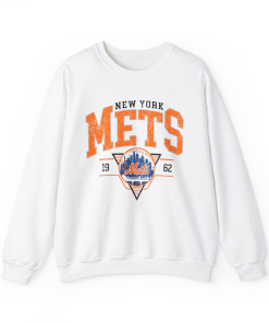 Vintage New York Met Crewneck Sweatshirt /…