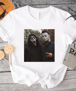 Vintage 90s Halloween Ghost face Scream Michael…