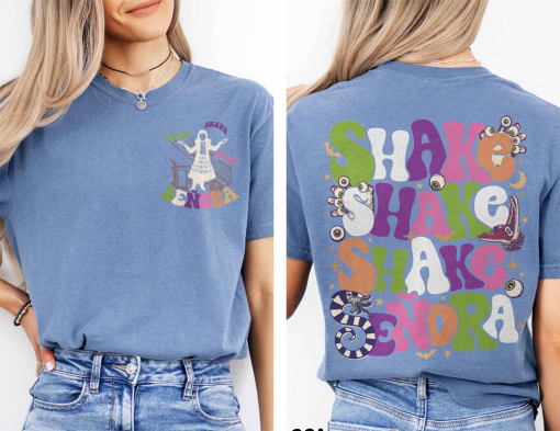 Shake Shake Shake Señora Shirt, Halloween Shirt,Fall Shirt,Funny Halloween Shirt,Shake Shake Shake Senora,Halloween Movie,Shake Senora Shirt