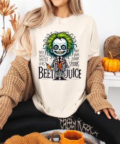 Beetlejuice Shirt The Juice is Loose Shirt…