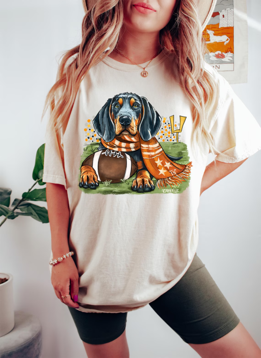 Tennessee Football Shirt, Knoxville Game Day Sweatshirt, Football Fan Sweater, Tennessee Dog T-Shirt