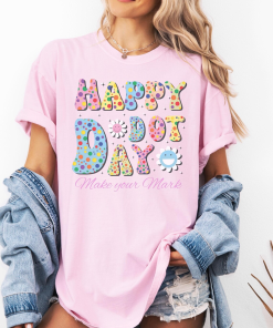 Dot Day Comfort Colors Tshirt Gift, Dot…