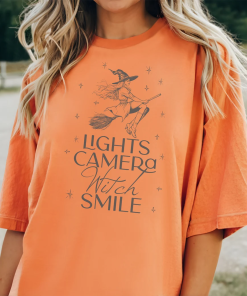 Taylor Swift-Inspired Lights Camera Witch Smile Halloween…