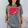 Comfort Colors® Johnny Gaudreau Professional Ice Hockey Player Shirt