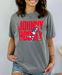 Comfort Colors Johnny Gaudreau Shirt Ice Hockey…