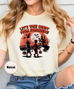 Let’s Take Candy From Strangers Tee, Retro…