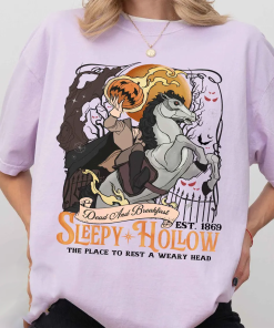 Sleepy Hollow Shirt, Sleepy Hollow Comfort Colors,…