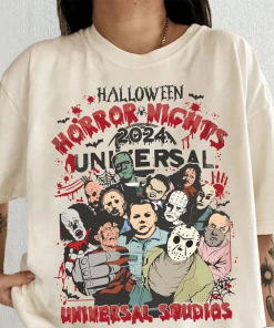 Halloween Horror Nights Universal Studios 2024 Comfort…