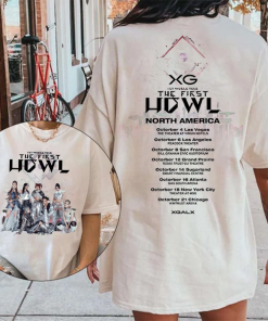 XG 1st World Tour “The first HOWL”…