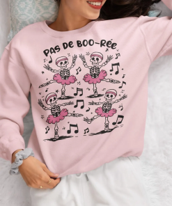 Skeleton Pas de BOO-rée Ballet Dancer Spooky…