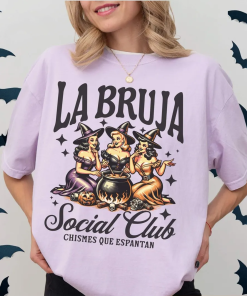 La Bruja Chismosa Shirt Comfort Colors, Latina…