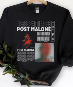 Post Malone Twelve Carat Concert Shirt, Post…