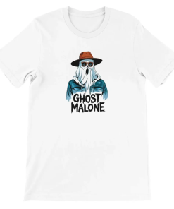 Ghost Malone Halloween T-Shirt | Unisex Halloween…