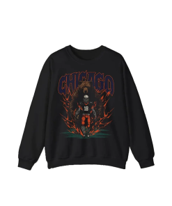 Chicago Football Sweatshirt – Graphic Crewnecks –…