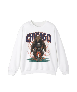 Chicago Football Sweatshirt – Graphic Crewnecks –…