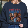 Chicago Football Sweatshirt – Graphic Crewnecks – Skeleton – Gift Shirt – Bootleg Shirt – Vintage – Skeleton Football Crewnecks – Bears