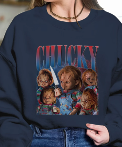 Chucky Horror Bootleg Sweatshirt, Chucky Vintage Homage…