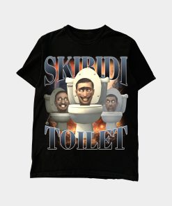 Skibidi Toilet Sigma Ohio Gyatt Tee T-Shirt…