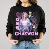 Le Sserafim Vintgae Crazy Album Sweatshirt, Crazy 4th Mini Album Shirt, Le Sserafim Tour, Sakura, Chaewon, Yunjin, Kazuha, Euncha Shirt.