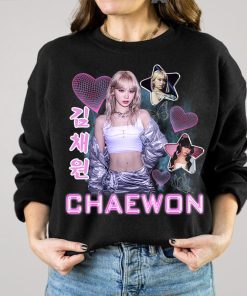 Vintage Chaewon Le Sserafim Sweatshirt, Le Sserafim…