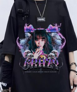 Le Sserafim Crazy Kpop Tshirt, Le Sserafim…