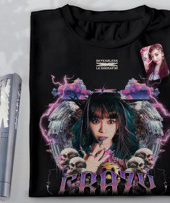 Le Sserafim Crazy Kpop Tshirt, Le Sserafim…