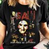 Saw, Jigsaw, Horror RETRO shirt, Jigsaw HORROR movies shirt