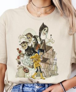 Coraline T-Shirt, Spooky Movie Halloween Shirt, Halloween…