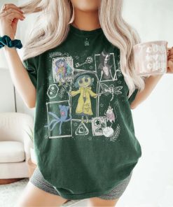 Retro Coraline Shirt, Vintage Halloween Coraline Shirt,…