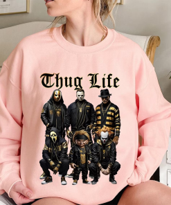 Thug Life Horror Movie Shirt, Movie Killer…